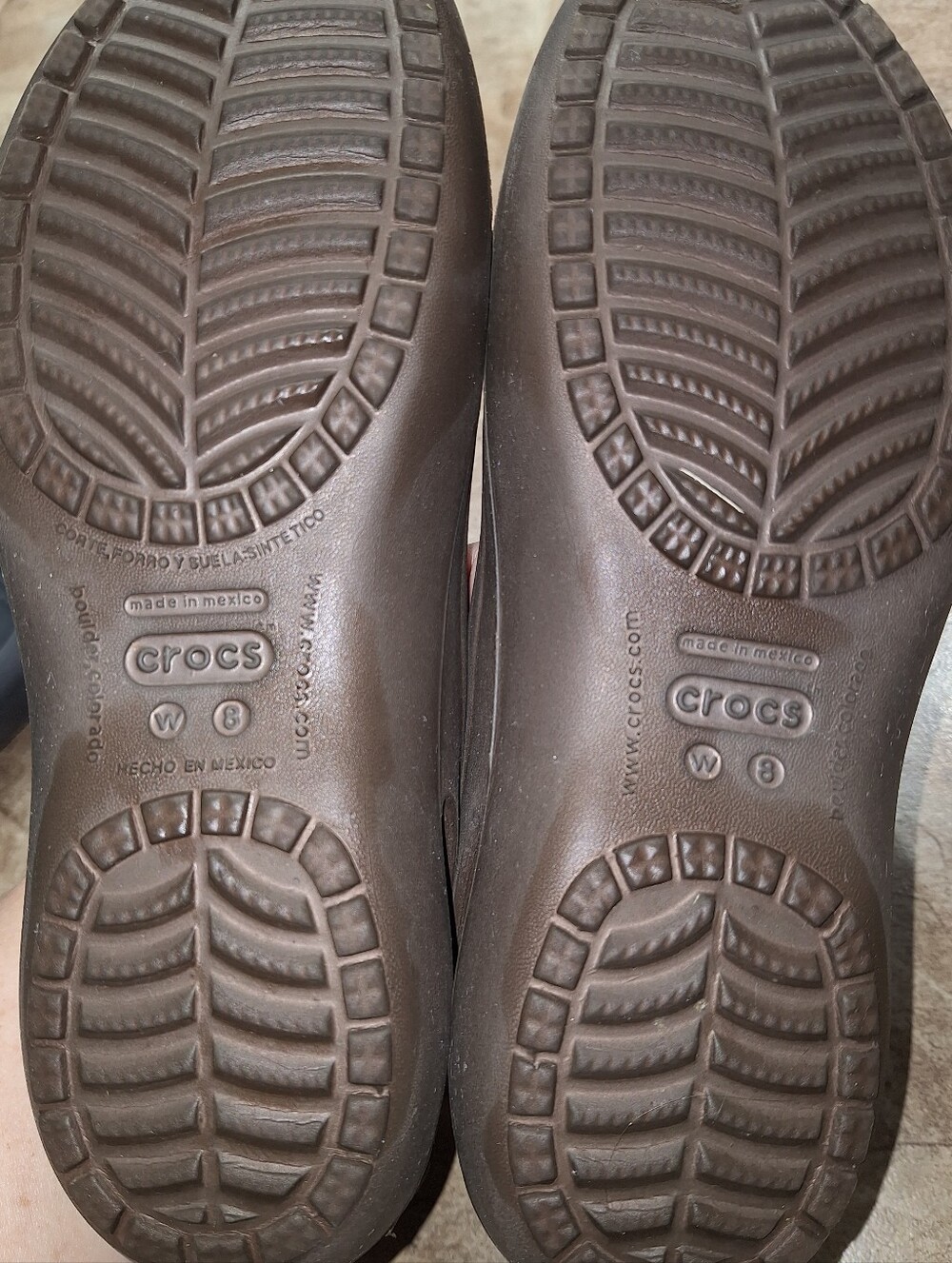CROCS Navy, Black, Brown Casual Slip-On Shoes. 3 Pairs! - Picture 12 of 17